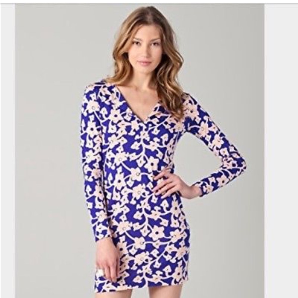 DVF Jersey dress, Brand new, size 0